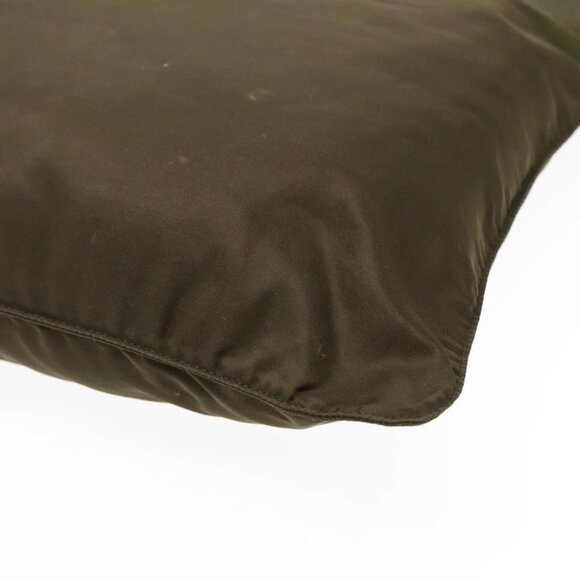 PRADA Shoulder Bag Nylon Khaki Auth yk15402 - Picture 12 of 16